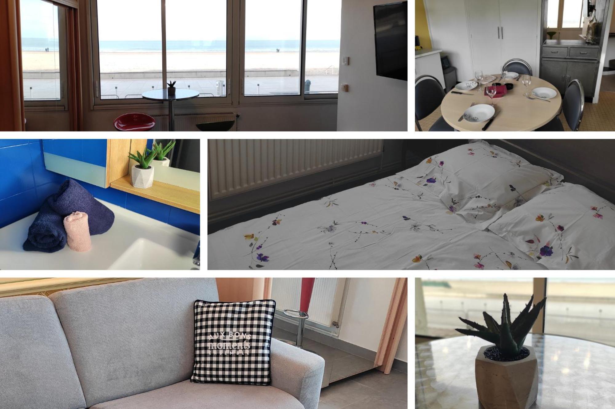 Malo-Les-Bains Rdc Avec Terrasse Privee En Face De La Mer Dunkirk Ngoại thất bức ảnh